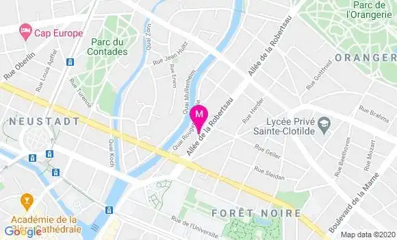 Localisation Dr Thierry Fitoussi