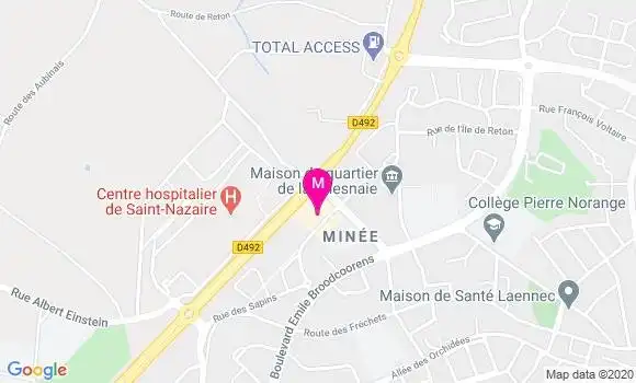 Localisation Dr Vincent Nivet