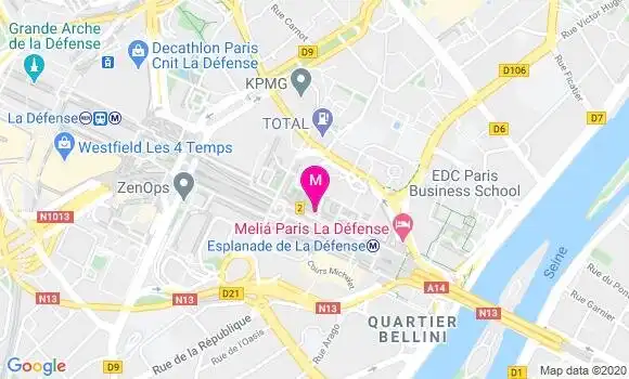 Localisation Dr Pierre Sultan