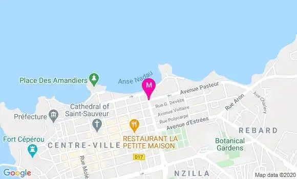 Localisation Dr Claude Modica