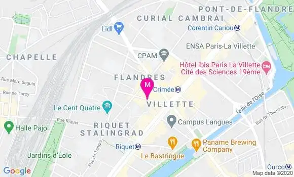 Localisation Dr Marianne Berdugo
