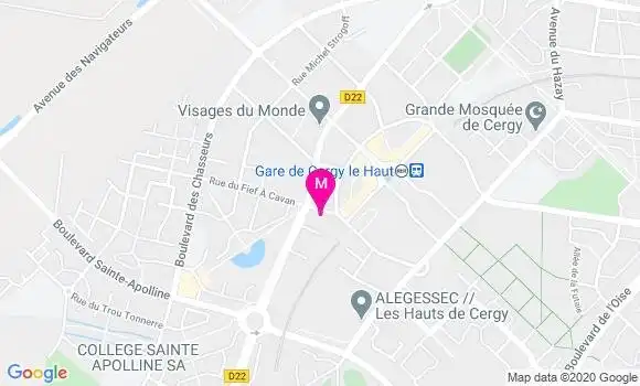 Localisation Dr Marco Meneghel