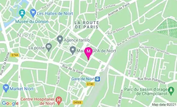 Localisation Dr Jean Christophe Breuillac