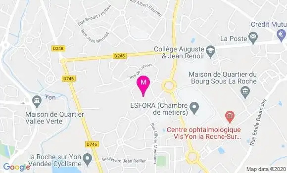 Localisation Dr Mathieu Gerard