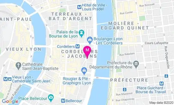 Localisation Dr Vincent Raoux
