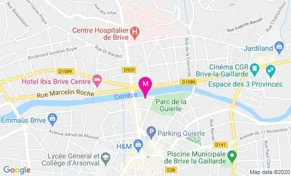 Localisation Dr Christophe Jarrosson