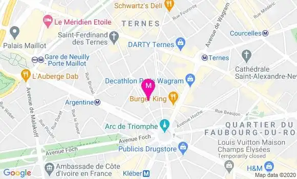 Localisation Dr André Chaine