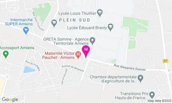 Localisation Dr Cica Carole Gbaguidi