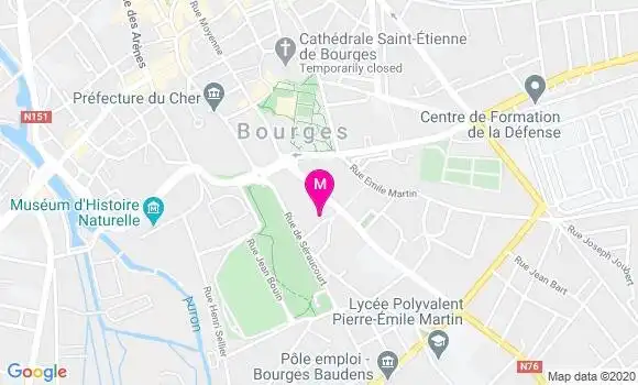 Localisation Dr Robert Gallois
