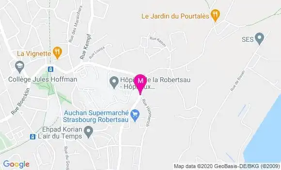 Localisation Dr Roman Rozov