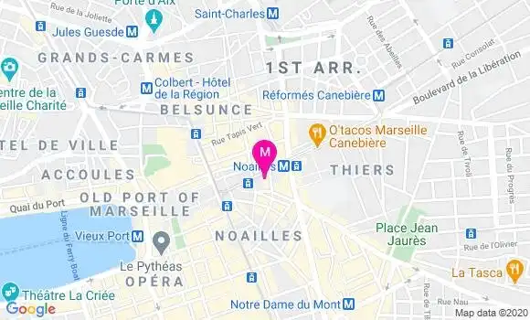 Localisation Dr Nicolas Levy