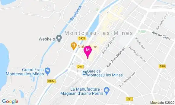 Localisation Dr Philippe Roville