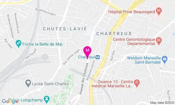 Localisation Dr Philippe Gonnet