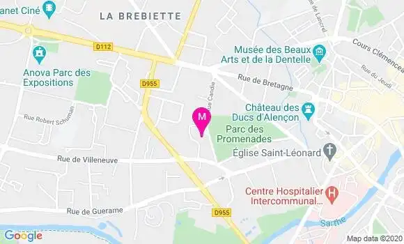 Localisation Dr Stefan Morell