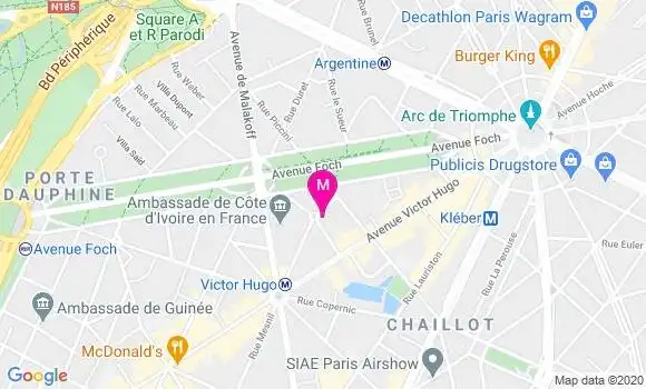 Localisation Dr Sebastien Vandamme