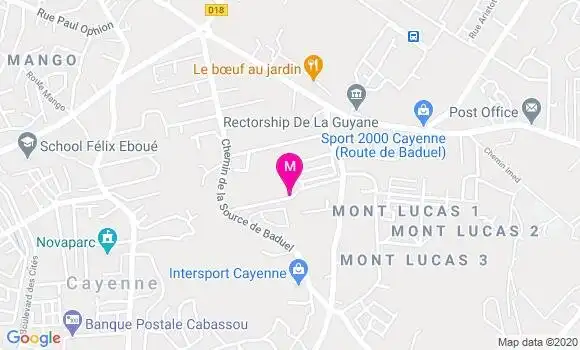 Localisation Dr Max Gérard