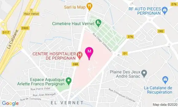 Localisation Dr Philippe Roulier
