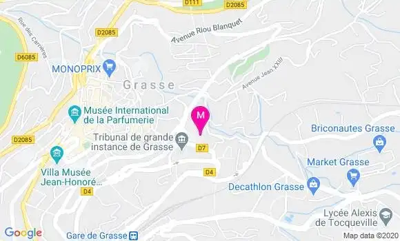 Localisation Dr Xavier Pollet