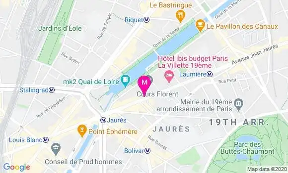 Localisation Dr Lounes Mensous
