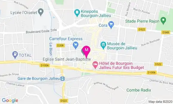 Localisation Dr Pierre Mazzilli