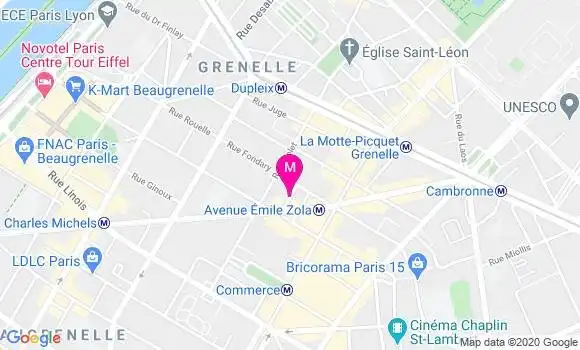 Localisation Dr Pierre Christian Bataille