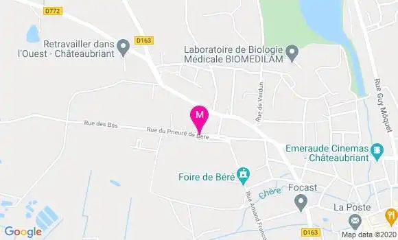 Localisation Dr Lionel Lepoittevin