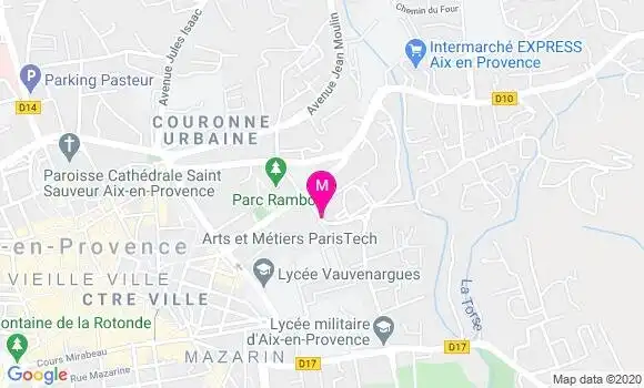Localisation Dr Patrick Arnodo
