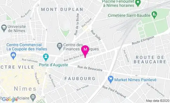 Localisation Dr Patrick Basset