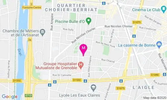 Localisation Dr Jean Pierre Dolon