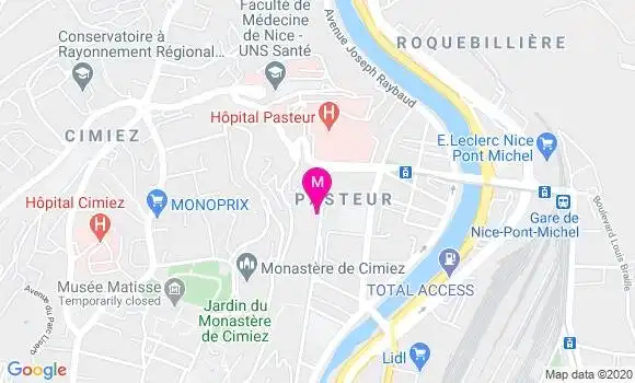 Localisation Dr Gilles Pham Hung