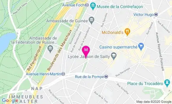 Localisation Dr Thierry Molis