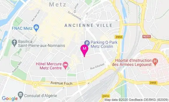 Localisation Dr Jean Pascal Muller