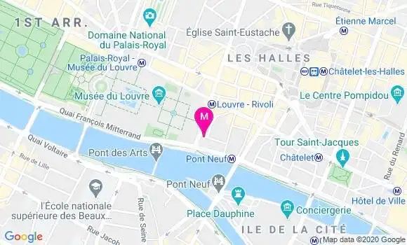 Localisation Dr Lionel Naccache