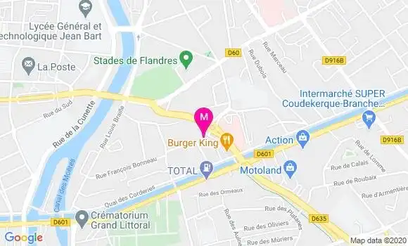 Localisation Dr Nicolas Lemaille