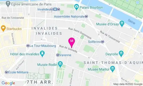 Localisation Dr Jean Pierre Tarot