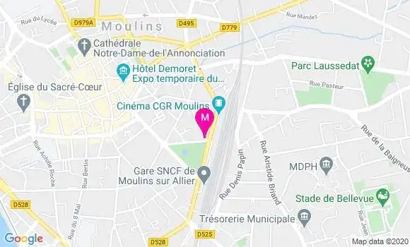 Localisation Dr Philippe Ayat