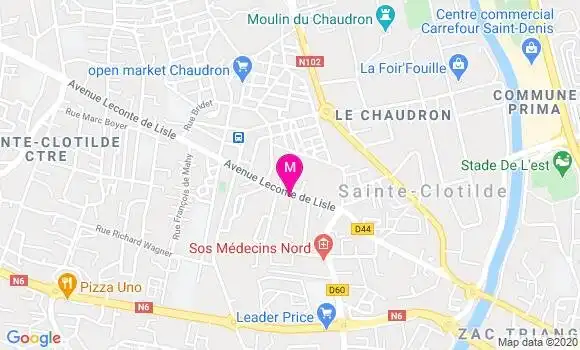 Localisation Dr Remy Arnaud