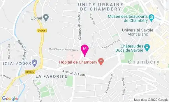 Localisation Dr Addel Chibani