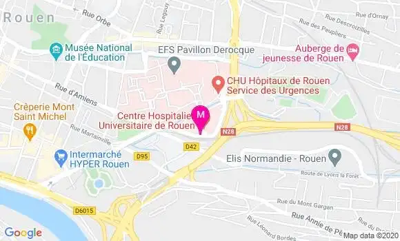 Localisation Dr Cédric Damm