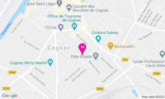Localisation Dr Marc Godart