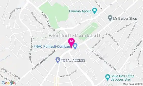 Localisation Dr Jean Claude Mary