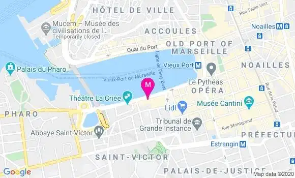 Localisation Dr Philippe Guinot