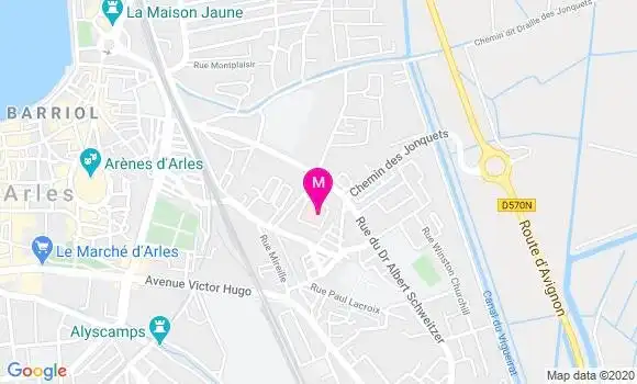 Localisation Dr Foad Mobine