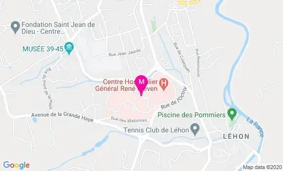Localisation Dr Igors Buhs