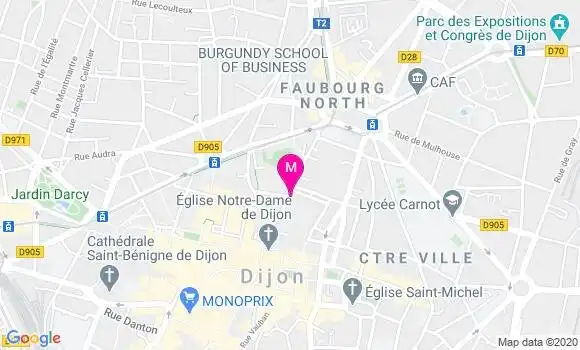 Localisation Dr Yves Lamglait