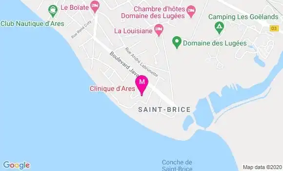 Localisation Dr Vincent Taillefer