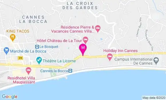Localisation Dr Thierry Golfetto