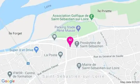 Localisation Dr Jean Jacques Chapt