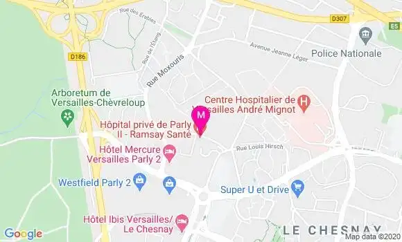 Localisation Dr Bruno Robine