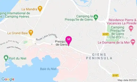Localisation Dr Denis Gontier